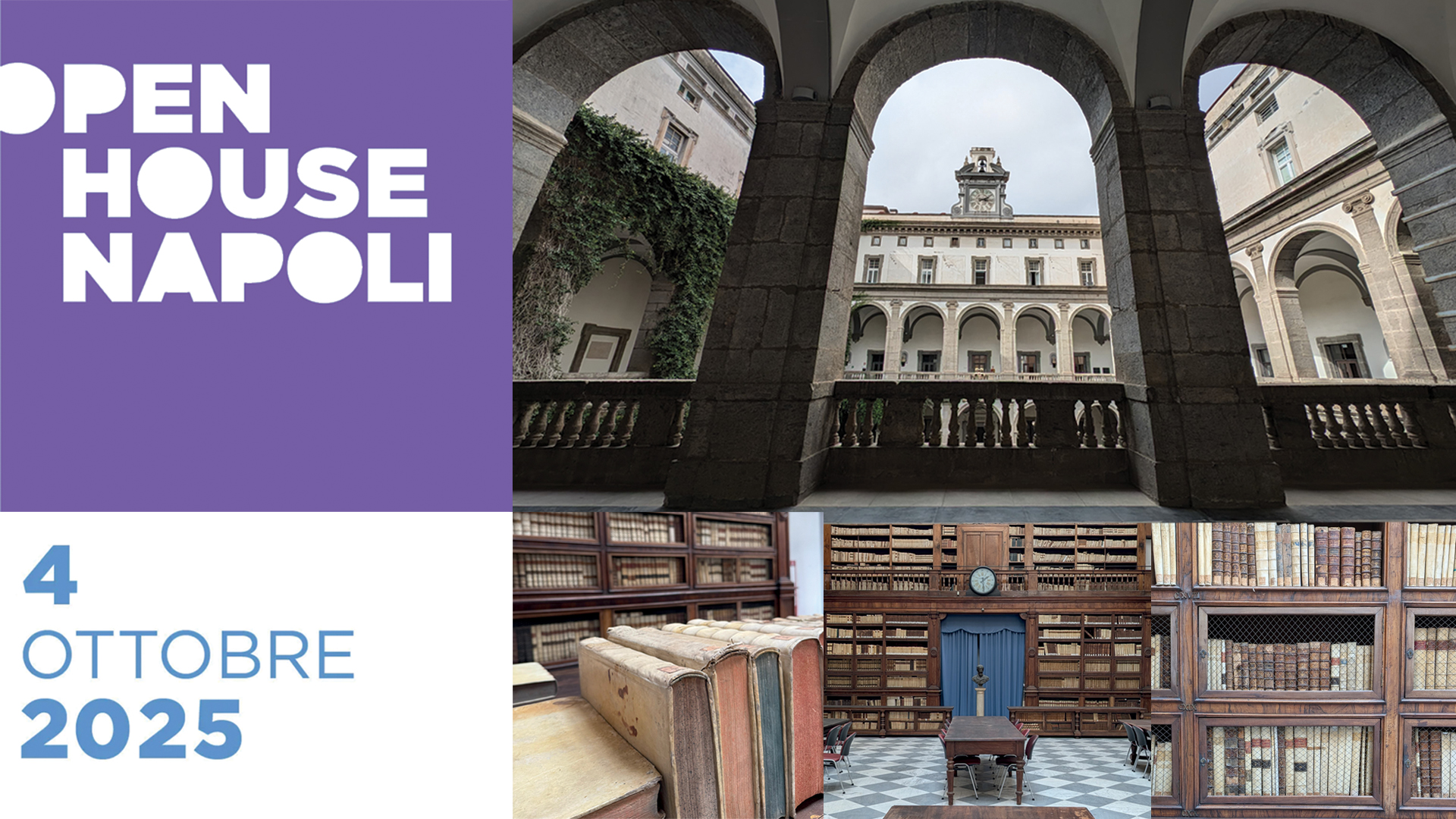 Open House Napoli 2025